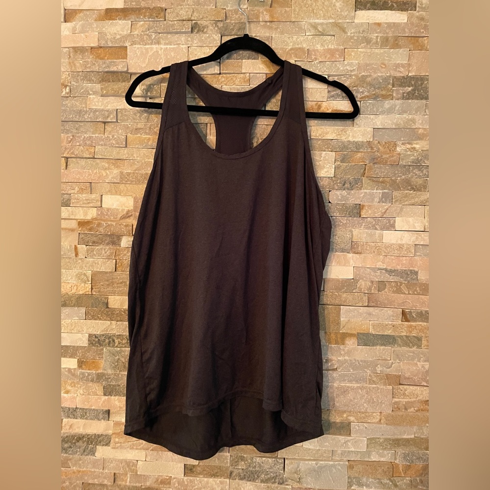 Xersion Black Athletic Tank Top XL